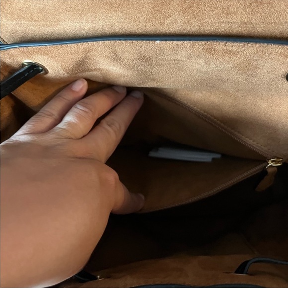 Kleo Coach Signature Brown and Black Backpack - Picture 7 of 7